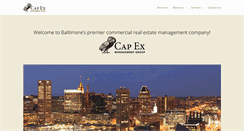 Desktop Screenshot of capexmanagement.com