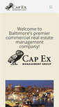 Mobile Screenshot of capexmanagement.com